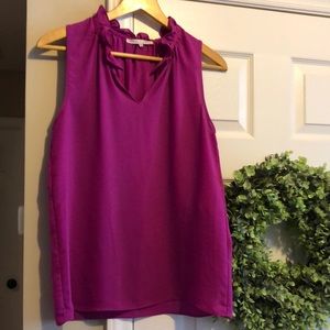 Boutique pullover blouse~W Sz M (fits small)